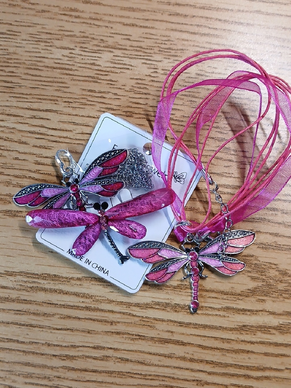 Pink And Red Neck Pink Pin